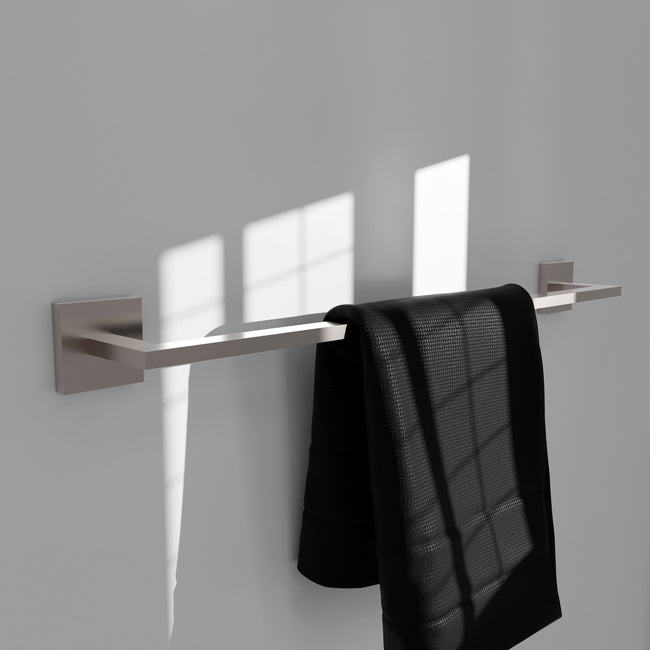 RBCN1-TR-BN - Rubicon 24" Towel Rail in Brushed Nickel