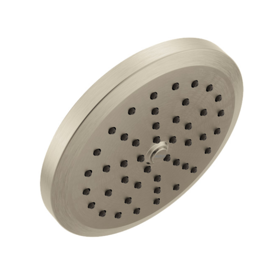 S178EPBN -Greenfield One-Function 6-3/4" Diameter Spray Head Eco-Performance Rainshower - Brushed Nickel