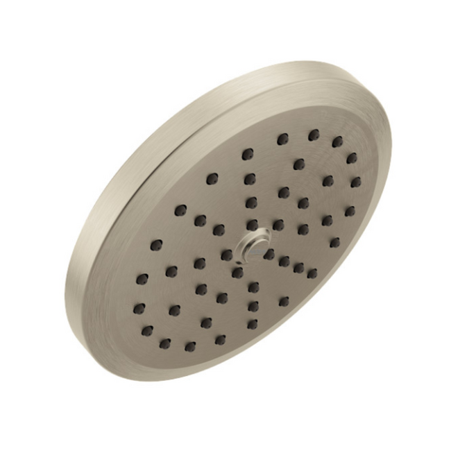 S178EPBN -Greenfield One-Function 6-3/4" Diameter Spray Head Eco-Performance Rainshower - Brushed Nickel