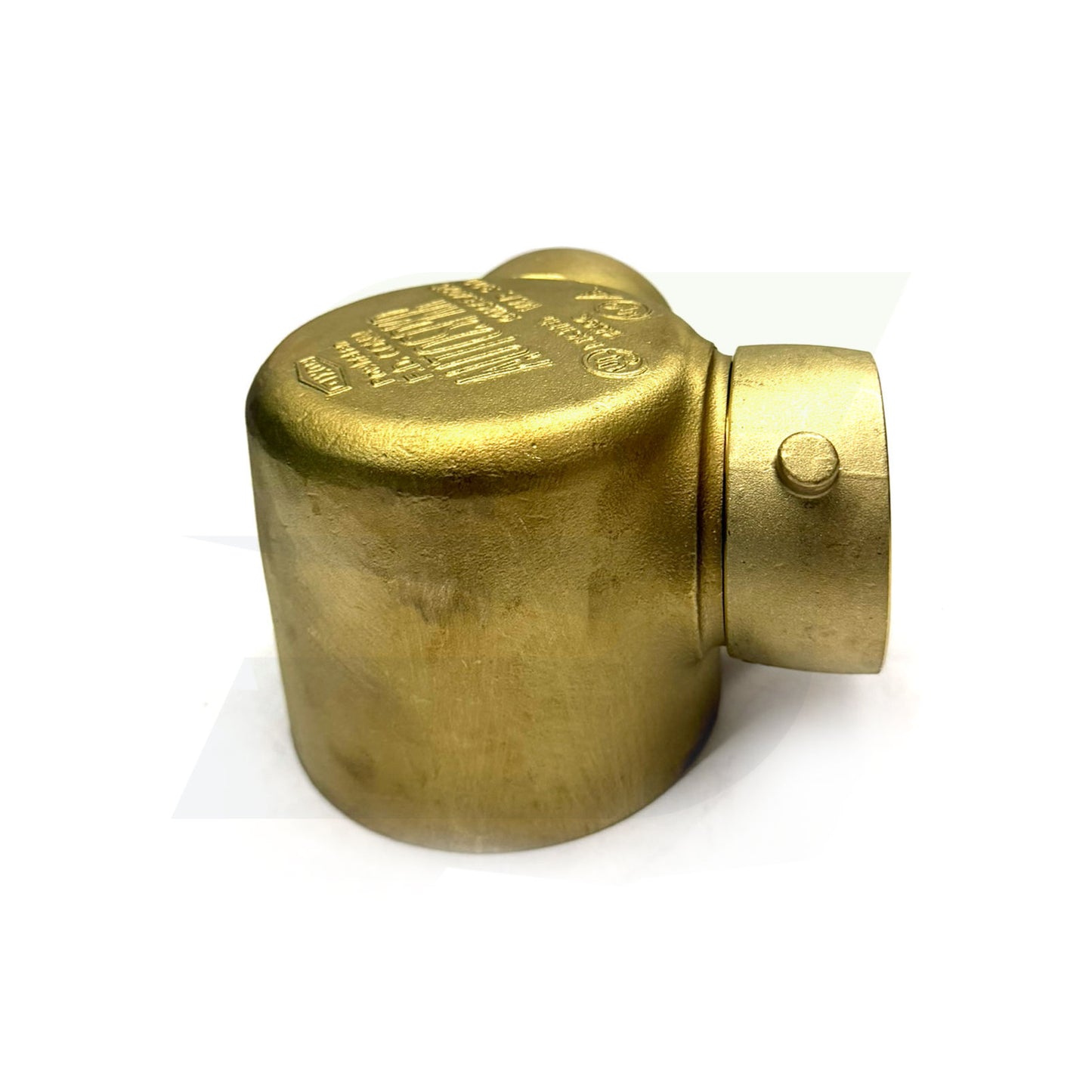 90ISCS4025F - 2-1/2" Single Clapper Siamese Connection Bottom Outlet