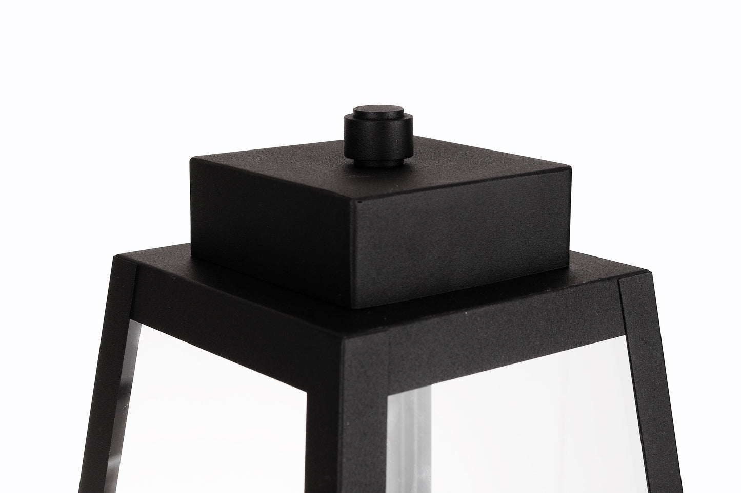 ZA6925-TB - Sorano 1 Light 21" High Outdoor Post - Textured Black