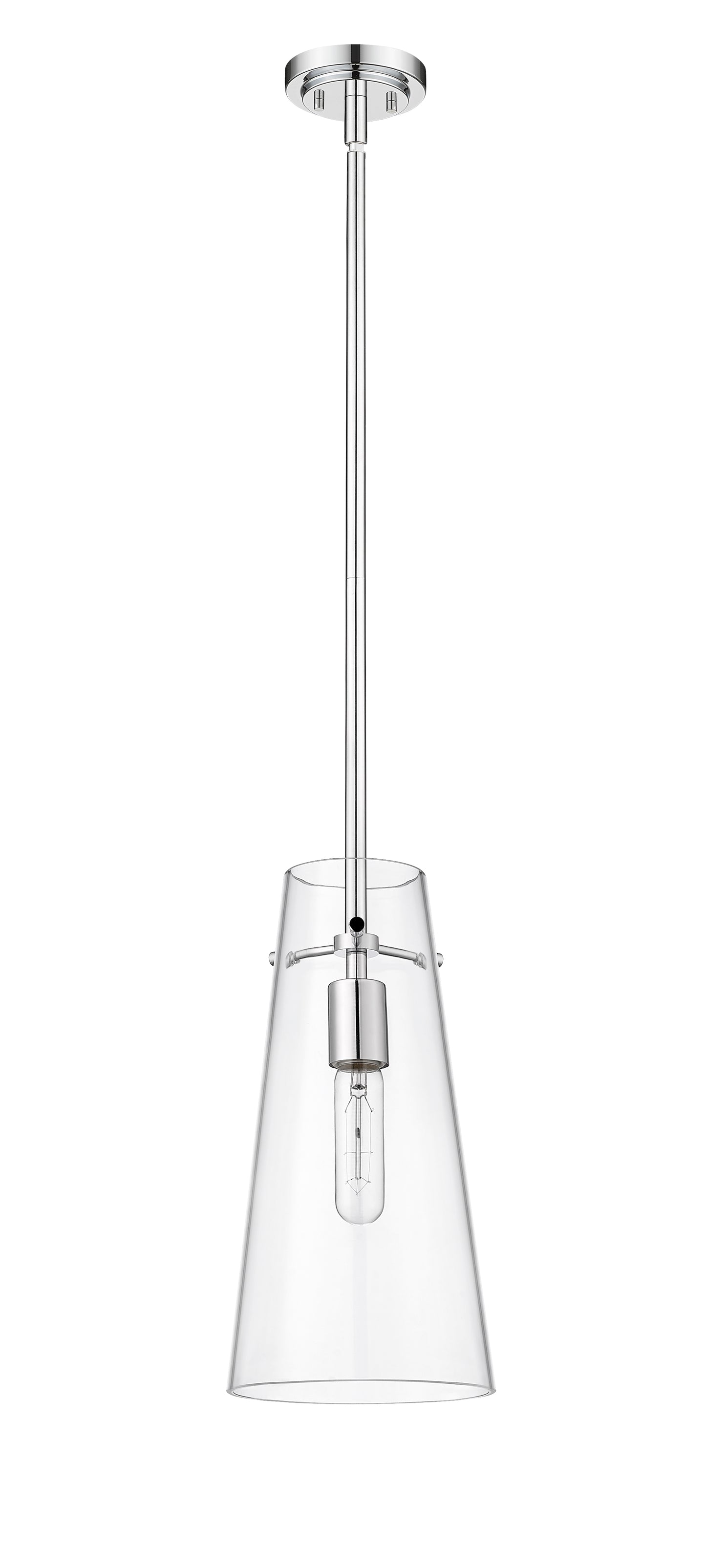 7508P-ROD-CH - Kira 1 Light 6" Pendant - Chrome