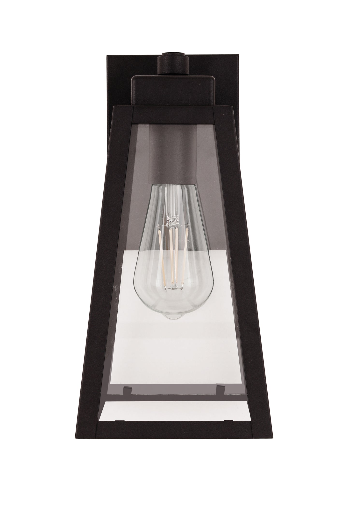 ZA6904-TB - Sorano 1 Light 11.63" High Outdoor Wall Lantern - Textured Black