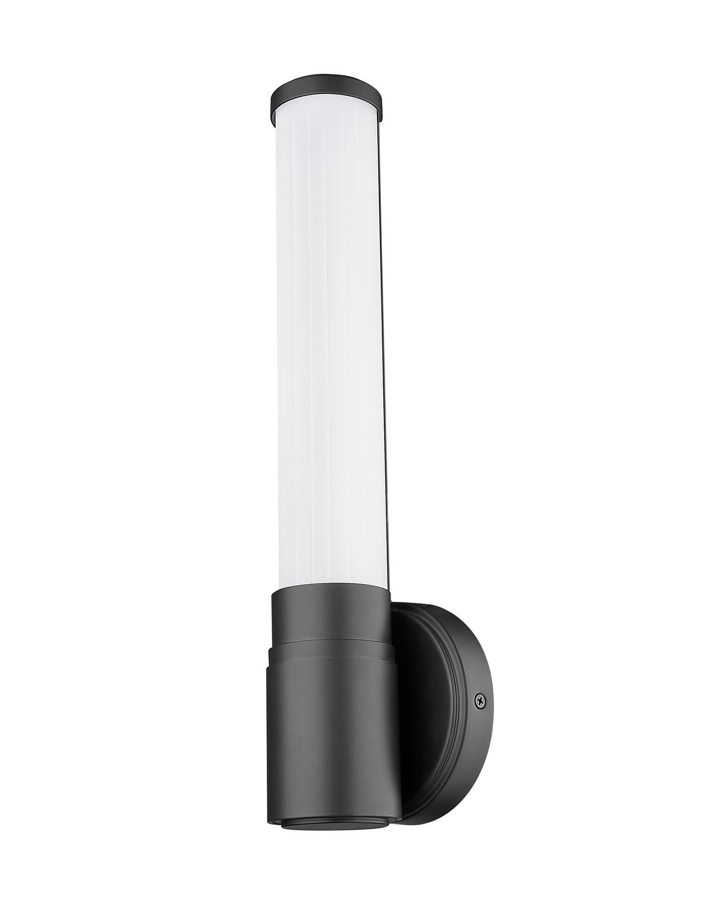 1020-1S-MB-LED - Warwick 1 Light Wall 16" Sconce - Matte Black