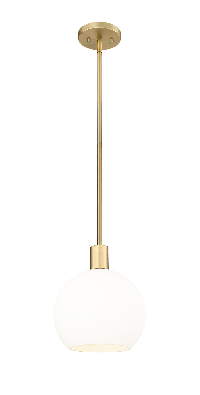 7500P10-OBR - Margo 1 Light 10" Pendant - Olde Brass