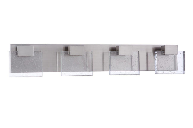 15929BNK-LED - Alamere 4 Light 29" Wide LED Vanity Light - Brushed Nickel