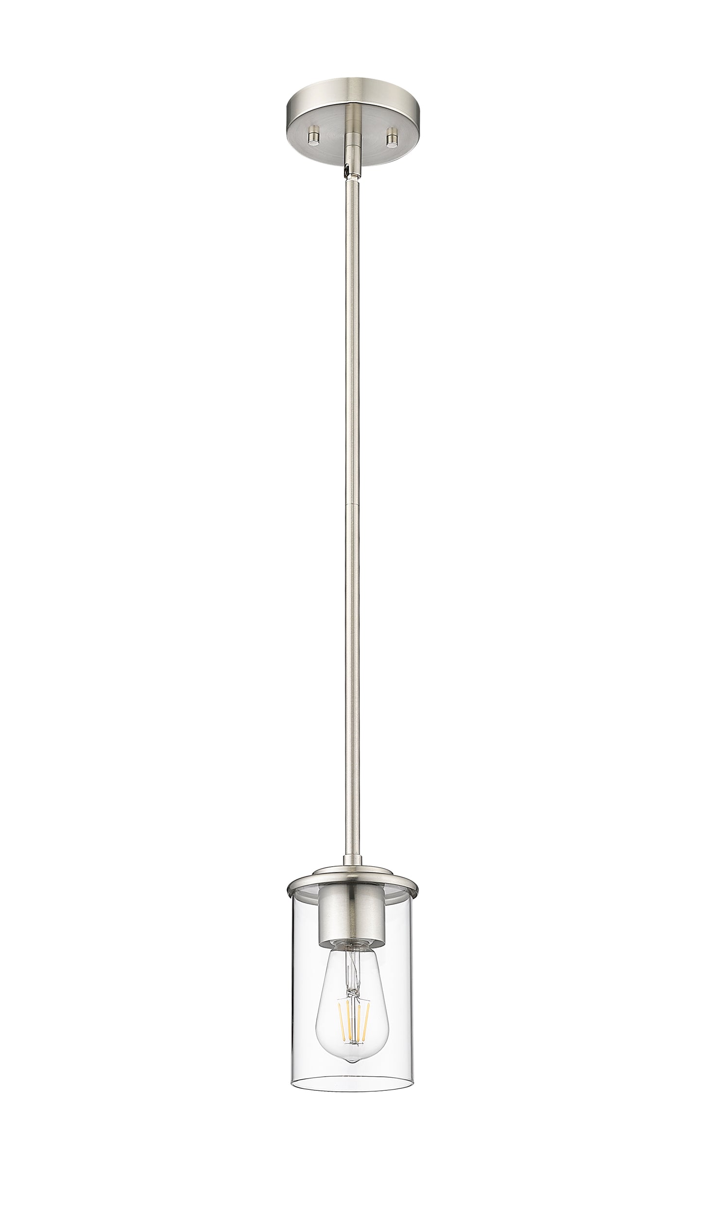 742MP-BN - Thayer 1 Light 5" Pendant - Brushed Nickel