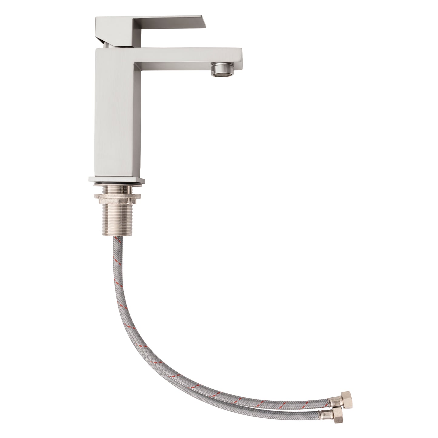 RBCN2-BF-BN - Rubicon Modern Single Handle Bath Faucet in Brushed Nickel