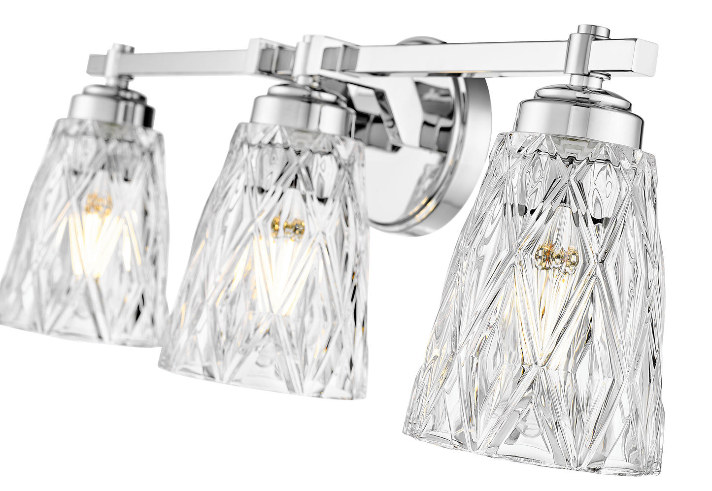 1960-3V-CH - Andree 3 Light 24" Vanity - Chrome
