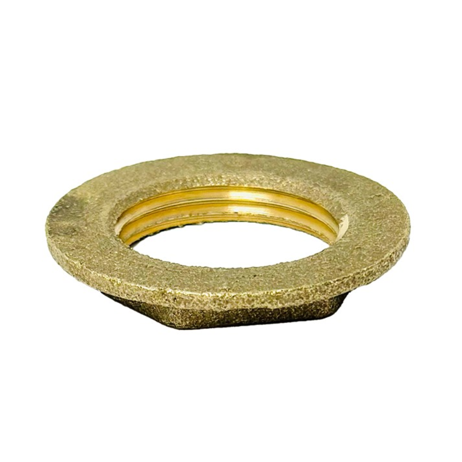 6550-2100 - Nut Lock 1 1/2 Brass
