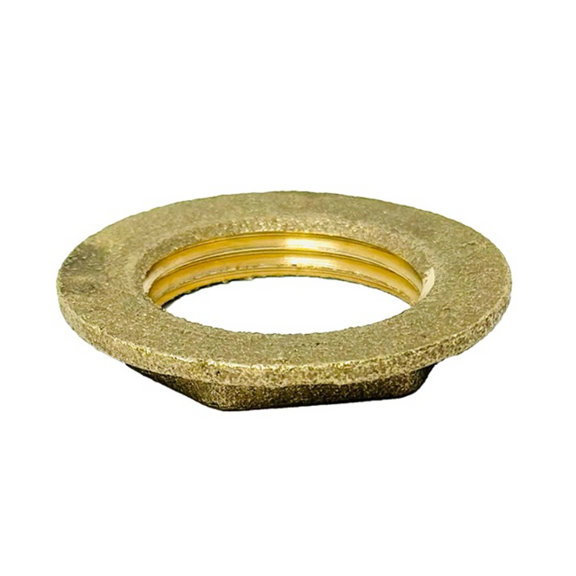 6550-2100 - Nut Lock 1 1/2 Brass