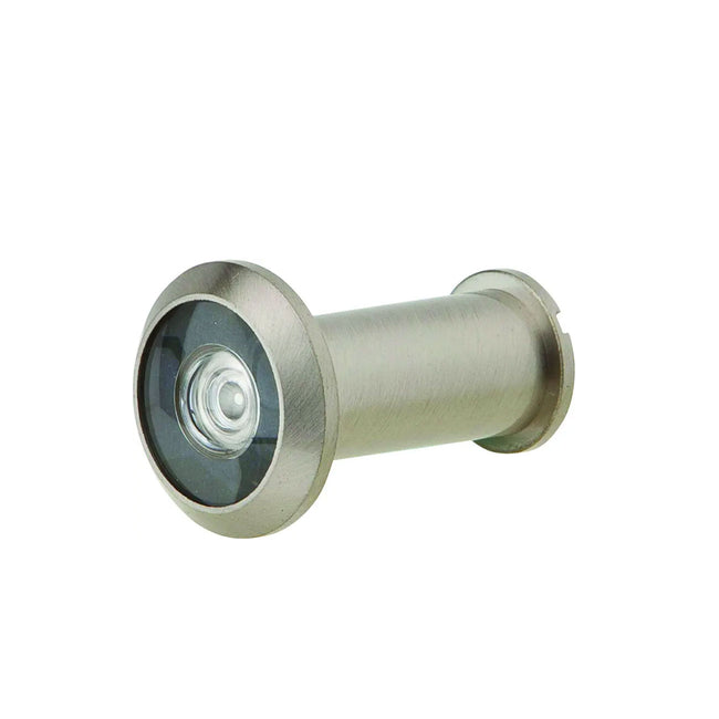 U698B15 - 190 Degree Door Viewer - UL 90 Min Fire Rated - Satin Nickel