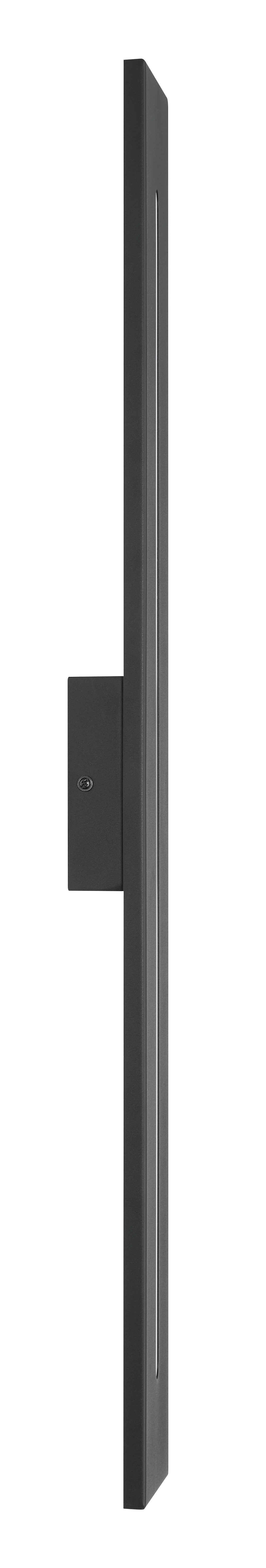 ZA8410-TB-LED - Profiled 1 Light 30" High Outdoor Wall Lantern - Textured Black