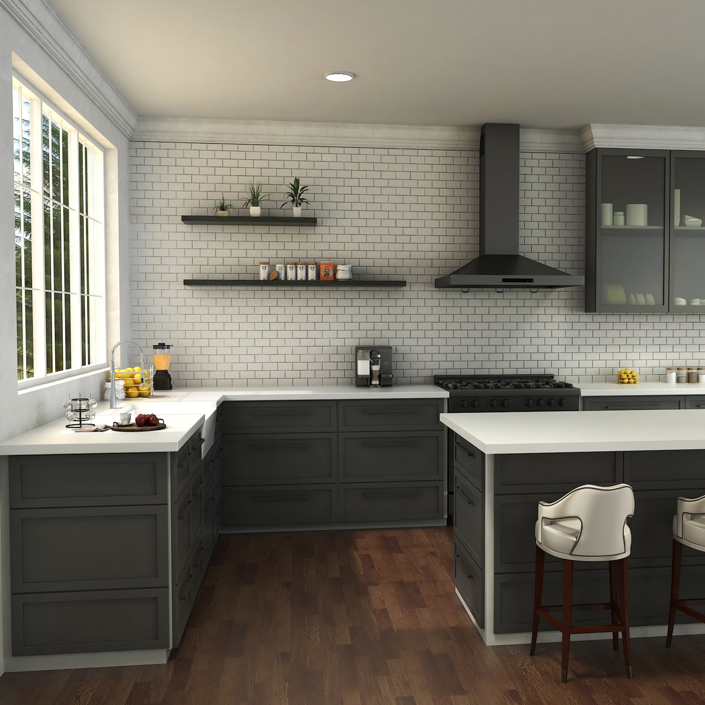 APL-KF-CH - Apollo Kitchen Faucet in Chrome