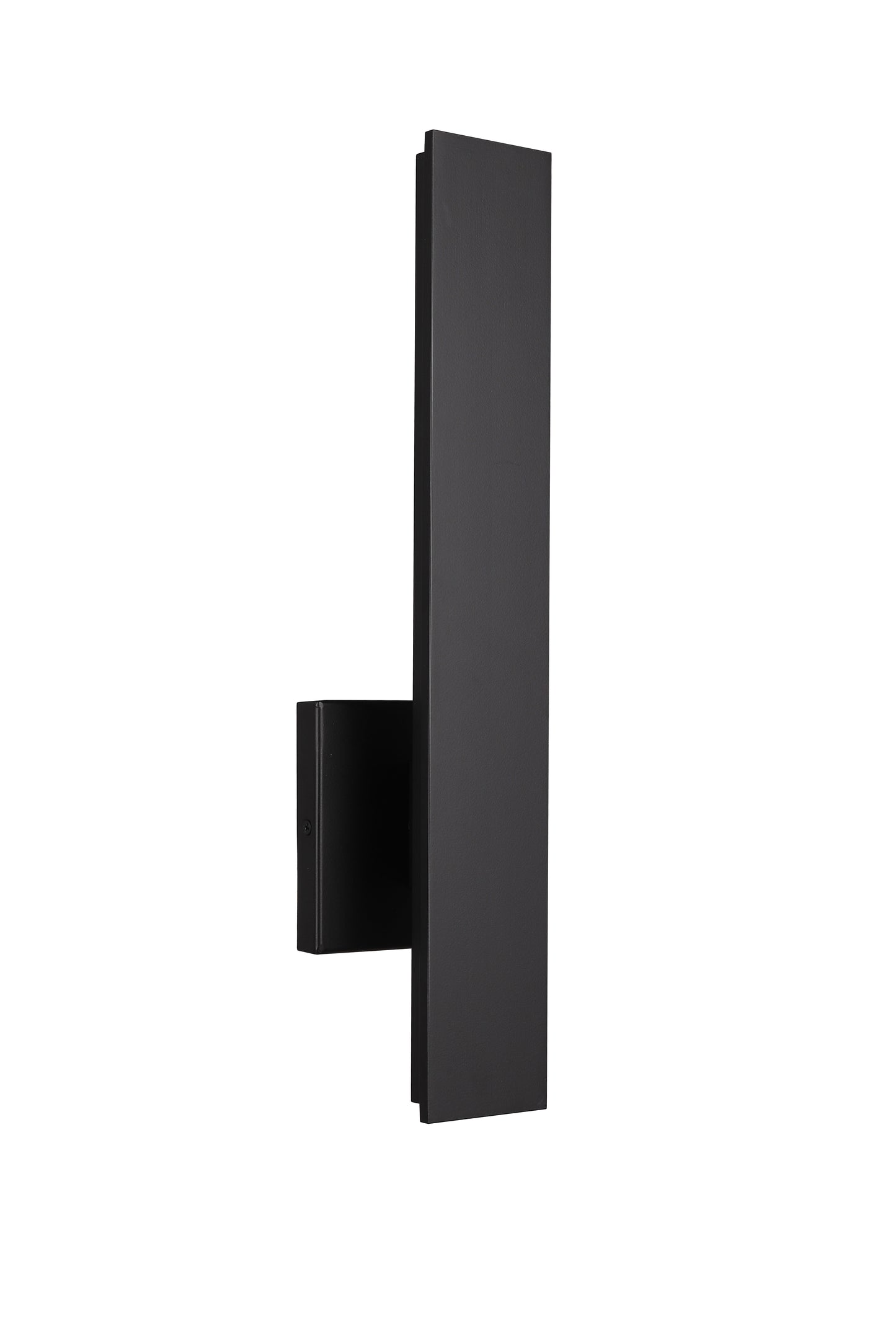 ZA2660-MN-LED - Rens 1 Light 18" High Outdoor Wall Lantern - Midnight