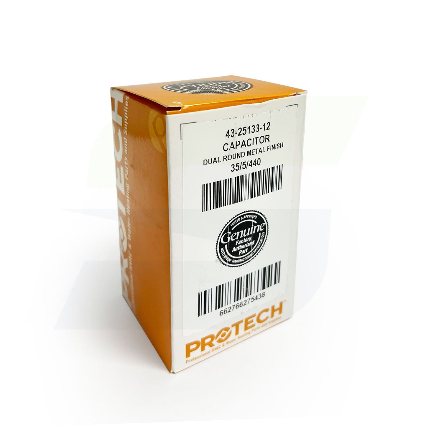 43-25133-12 - Dual Round Capacitor - 35/5 UF - 440V