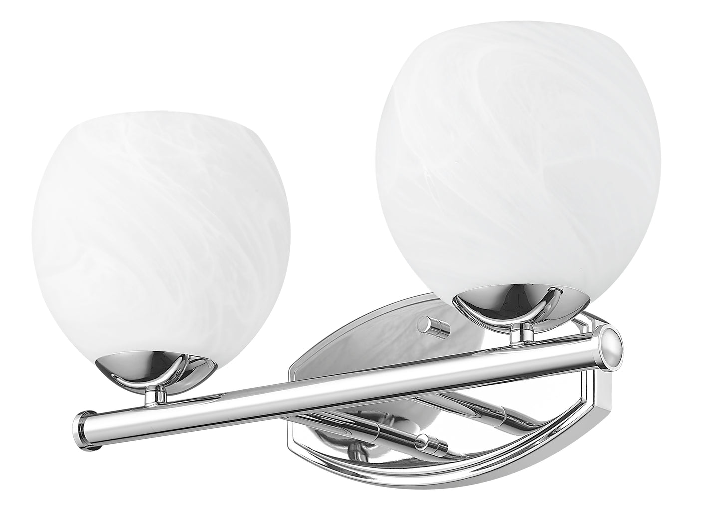 1963-2V-CH - Colette 2 Light 16" Vanity - Chrome