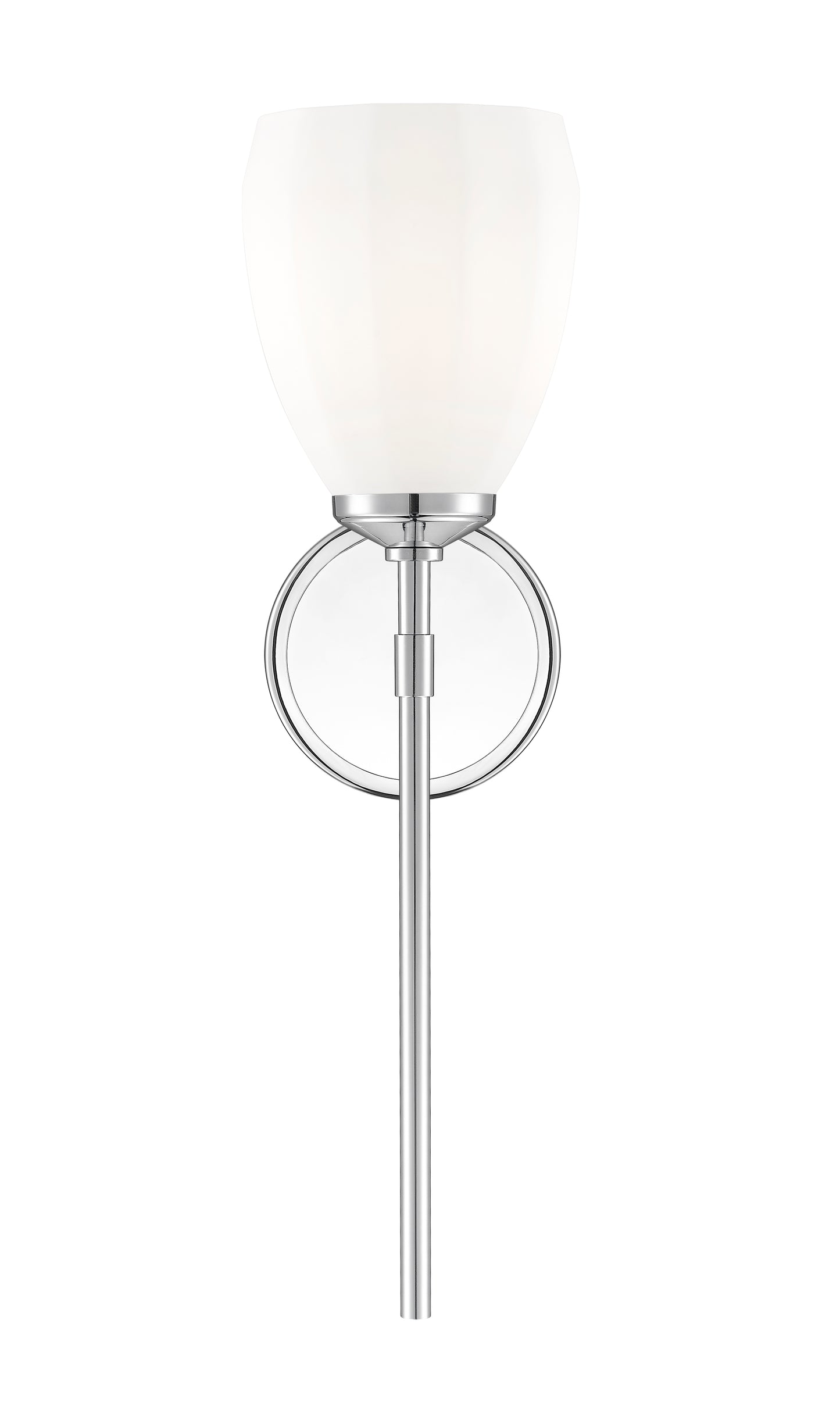 7004-1S-CH - Oren 1 Light Wall 19" Sconce - Chrome