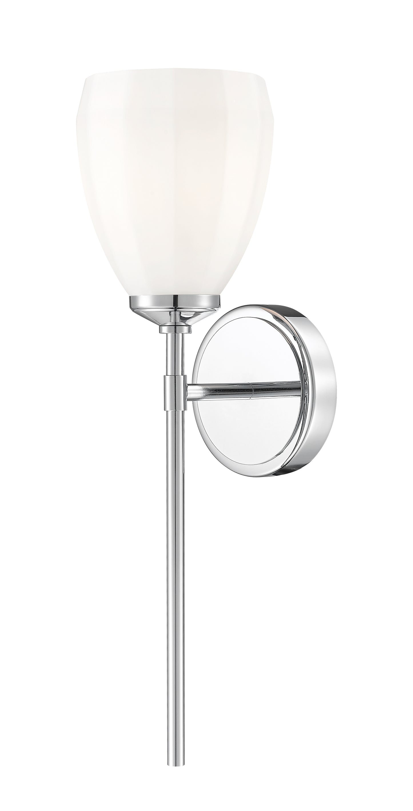 7004-1S-CH - Oren 1 Light Wall 19" Sconce - Chrome