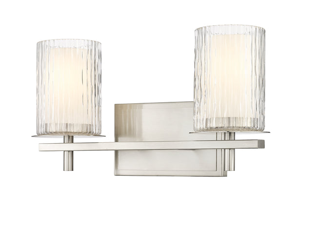1949-2V-BN - Grayson 2 Light 16" Vanity - Brushed Nickel