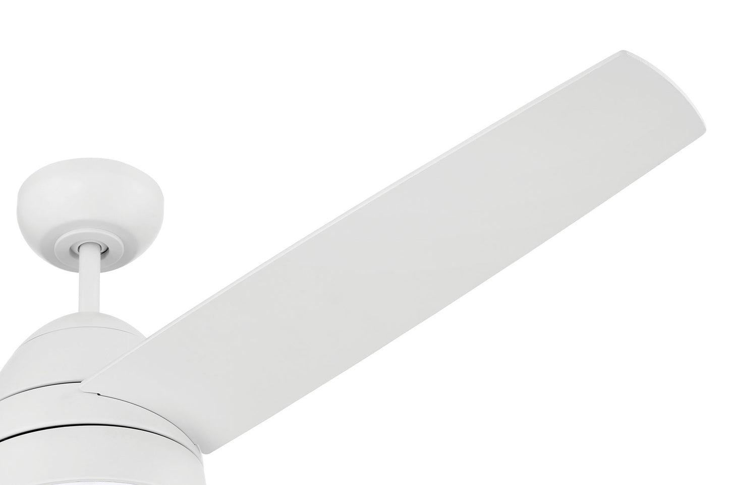 CZY52W3 - Cozy 52" 3-Blade Ceiling Fan 52" 3 Blade Ceiling Fan with Light Kit - White