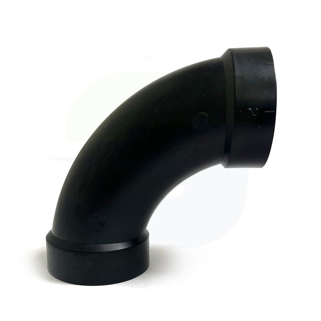 I057050 - 2" Hub ABS DWV 90 Degree Long Turn Elbow 5807LT