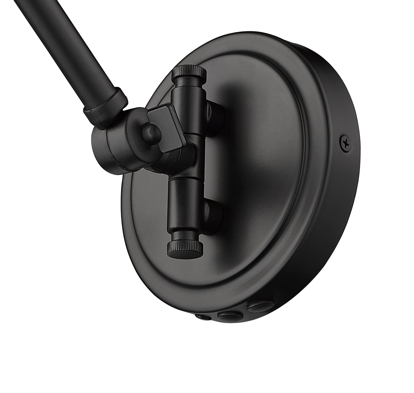 351S-MB - Soriano 1 Light Wall 6" Sconce - Matte Black