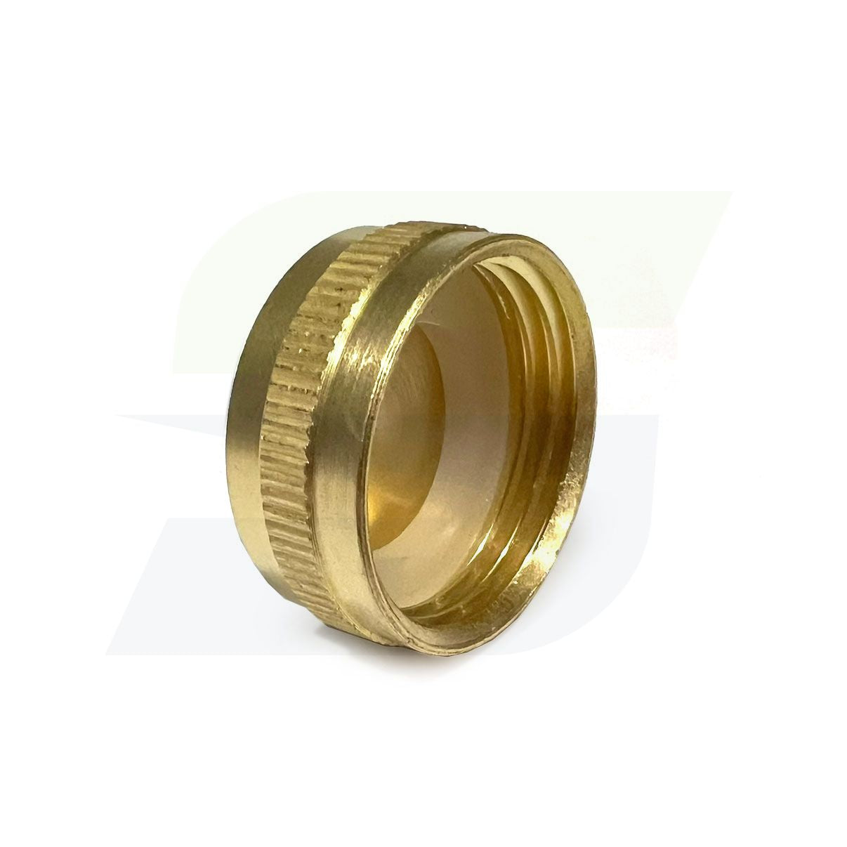 2152 - Brass Hose to Pipe Adapter - Hose Cap - 3/4" FHT