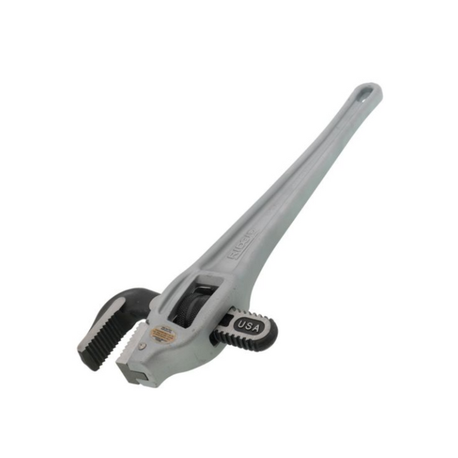31125 - 18" Aluminum Offset Pipe Wrench