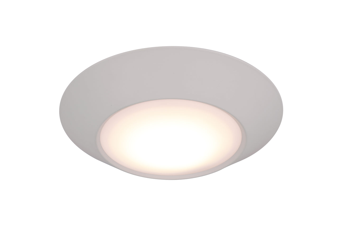 X9306-W-LED - LED Flush 7.5" Wide Flush Mount - White