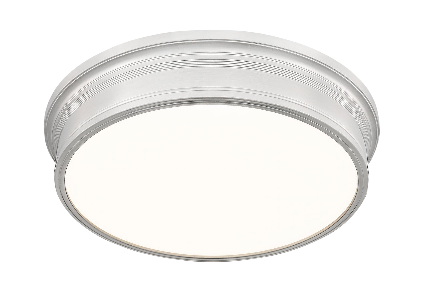 7702F20-BN-LED - Bentley 1 Light Flush 20" Mount - Brushed Nickel