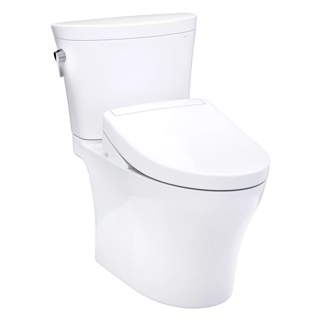 MW4483446CEMFGN#01 - Aquia Iv Arc with WASHLET S5 - 1. - Cotton White