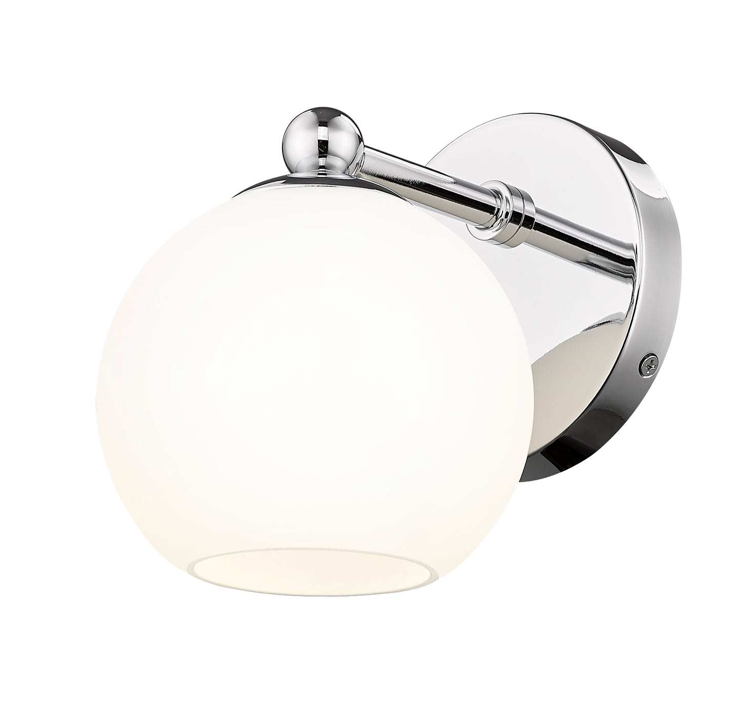 1100-1S-CH - Neoma 1 Light Wall 7" Sconce - Chrome