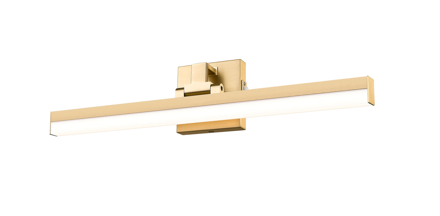 1009-25W-MGLD-LED - Liam 1 Light 25" Vanity - Modern Gold
