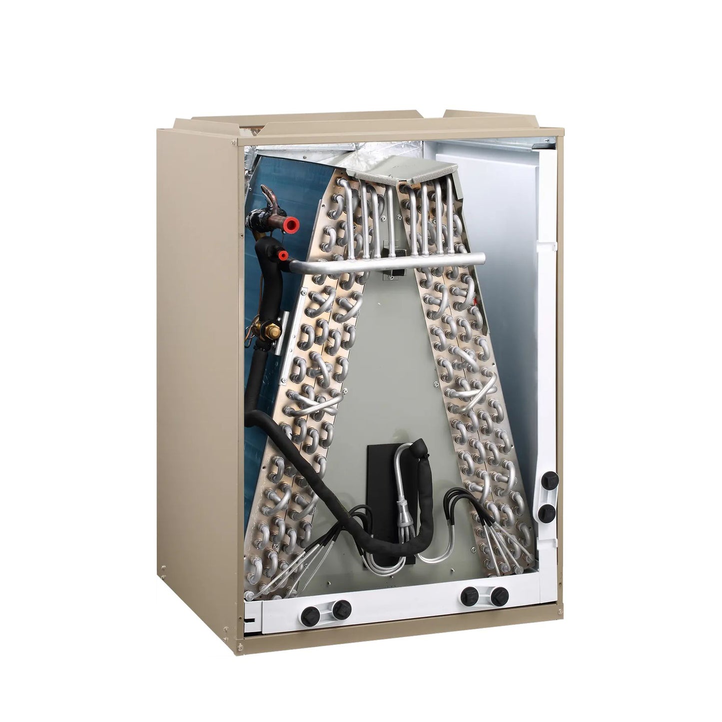 BMAC3036CNTD - 3 Ton 21" Width Multi-Positional Evaporator Cased Coil