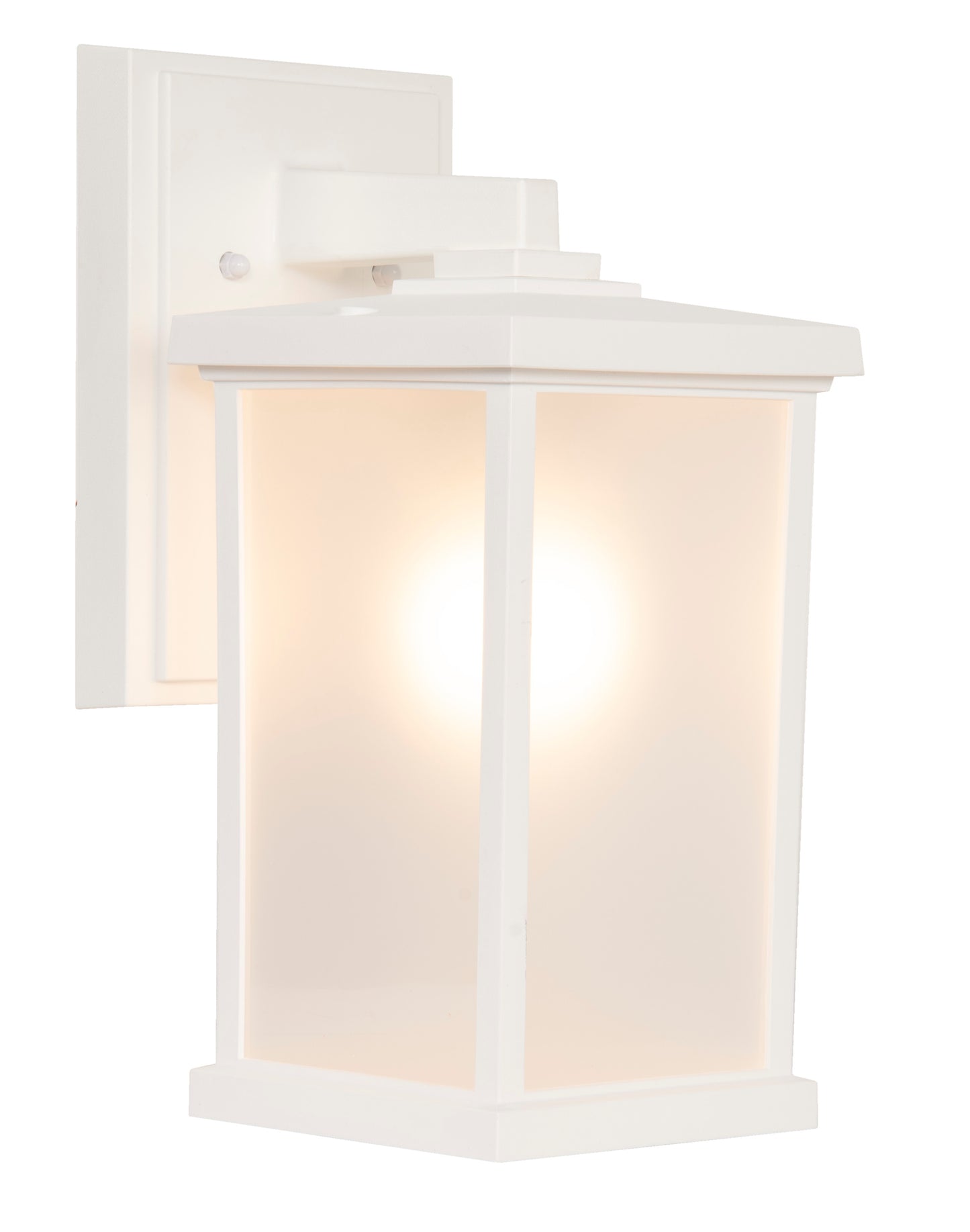ZA2414-TW - Resilience Lanterns 1 Light 14" High Outdoor Wall Lantern - Textured White