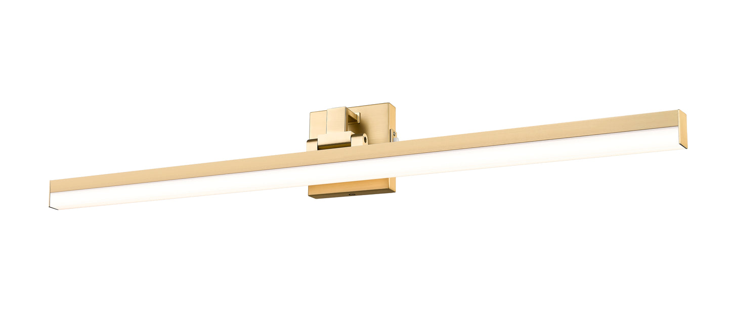 1009-40W-MGLD-LED - Liam 1 Light 40" Vanity - Modern Gold