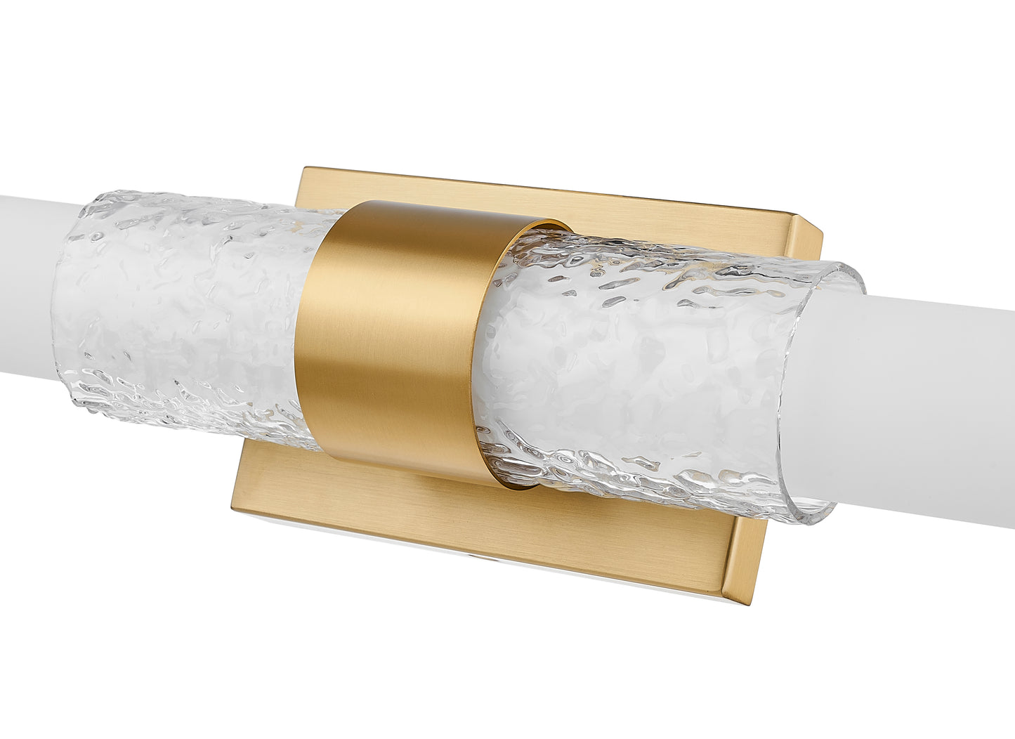 1015-25W-MGLD-LED - Egon 1 Light 25" Vanity - Modern Gold