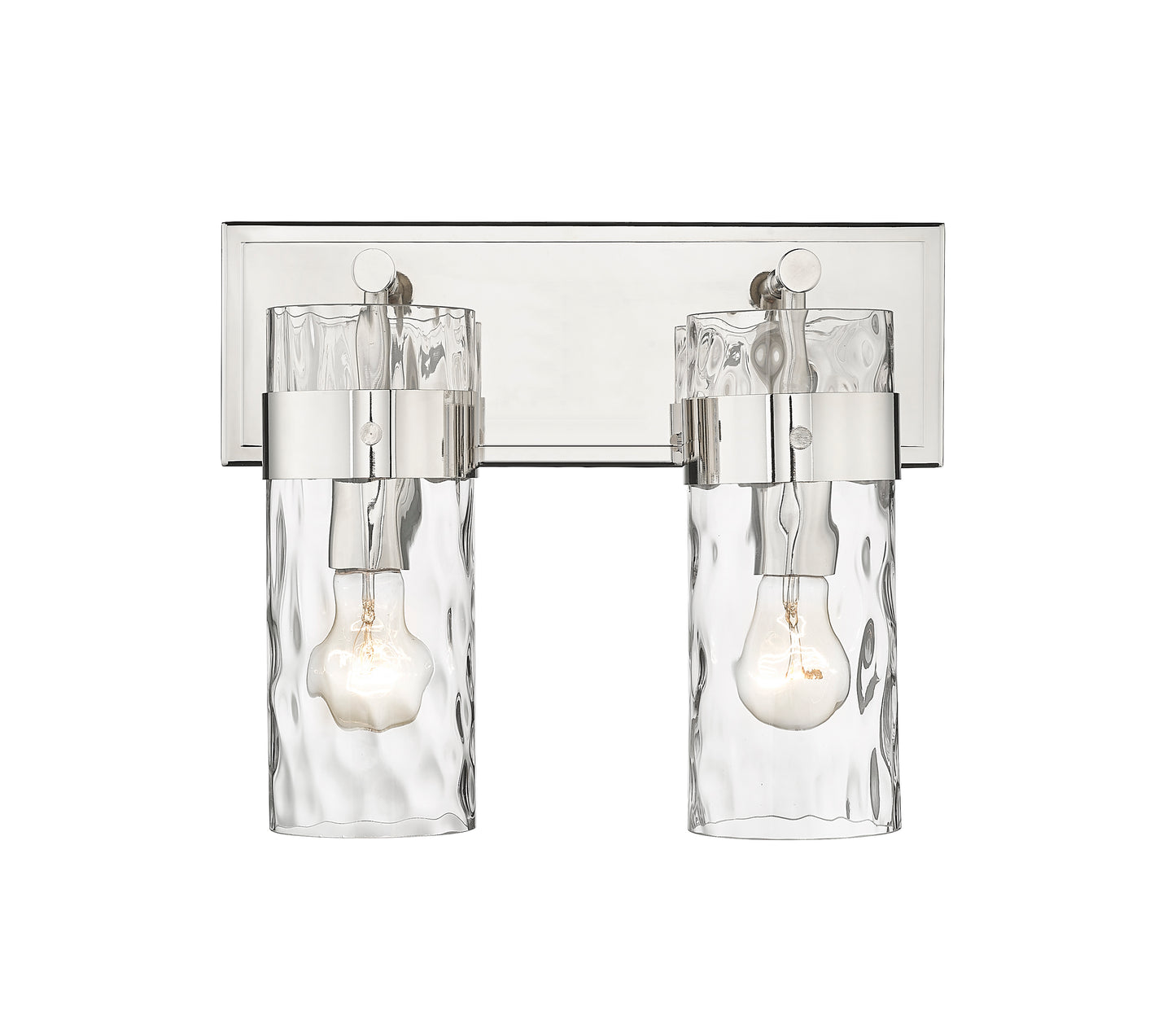 3035-2V-PN - Fontaine 2 Light 14" Vanity - Polished Nickel