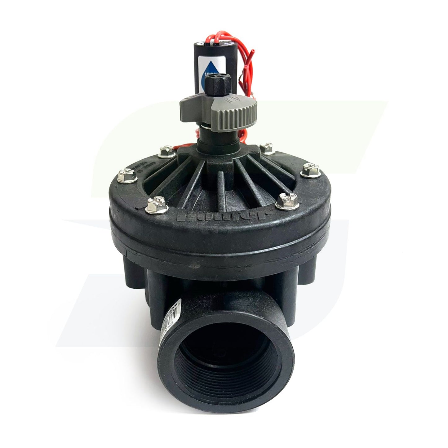 ICV-201G-FS - 2" Globe Valve with Flow Control, Filter Sentry