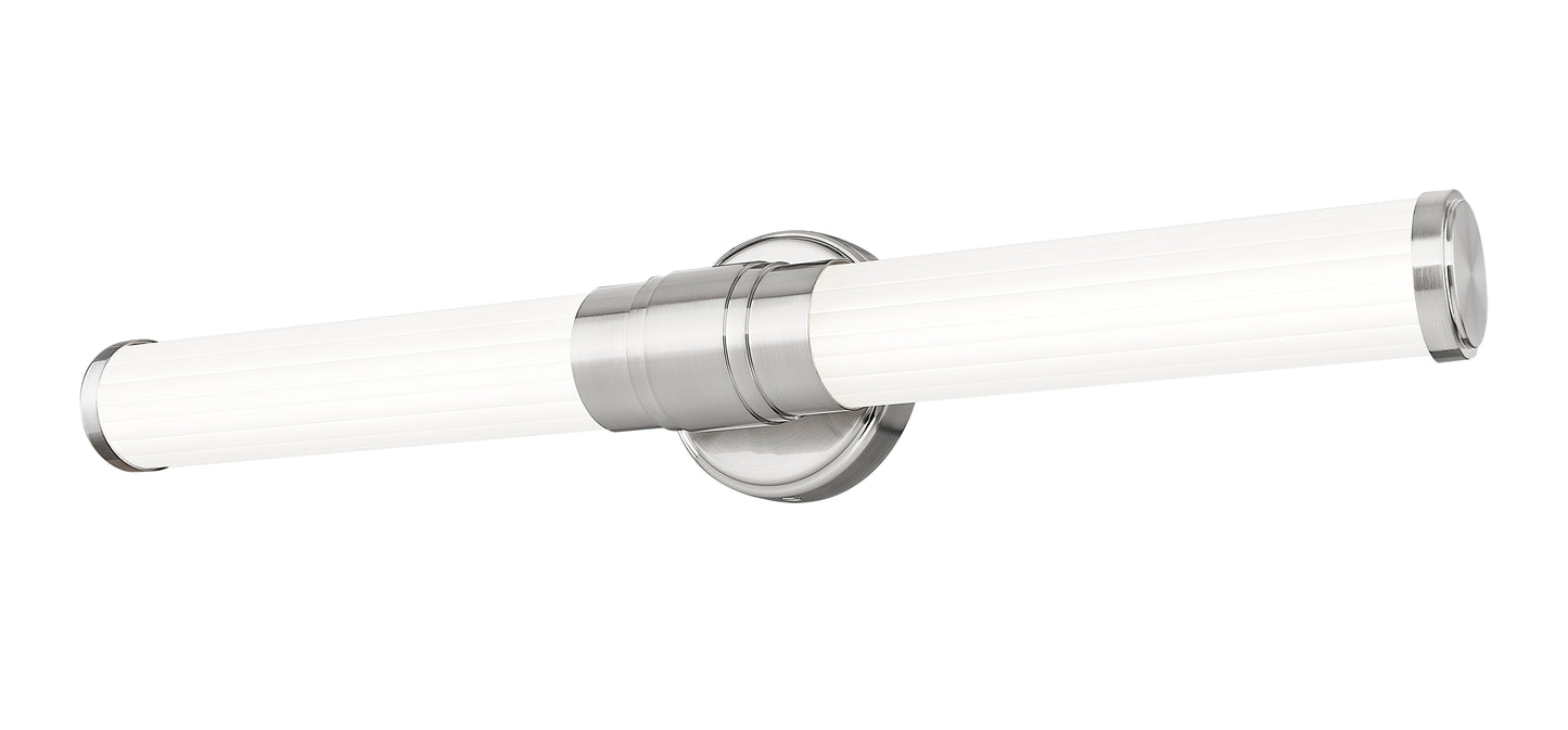1020-25W-BN-LED - Warwick 1 Light 25" Vanity - Brushed Nickel