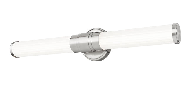 1020-25W-BN-LED - Warwick 1 Light 25" Vanity - Brushed Nickel