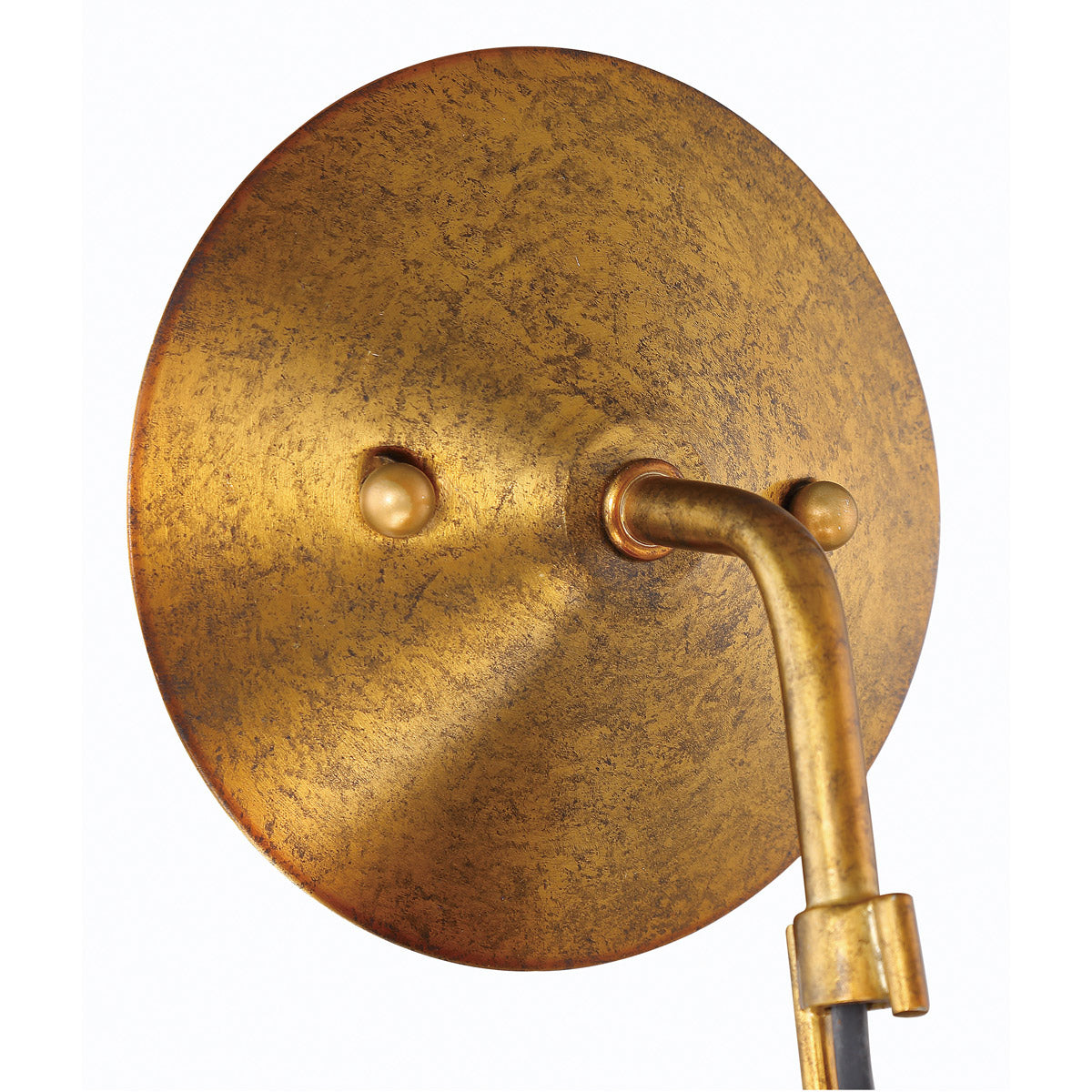 50761-PAB - Orion 1 Light 12.75" High Wall Sconce - Patina Aged Brass