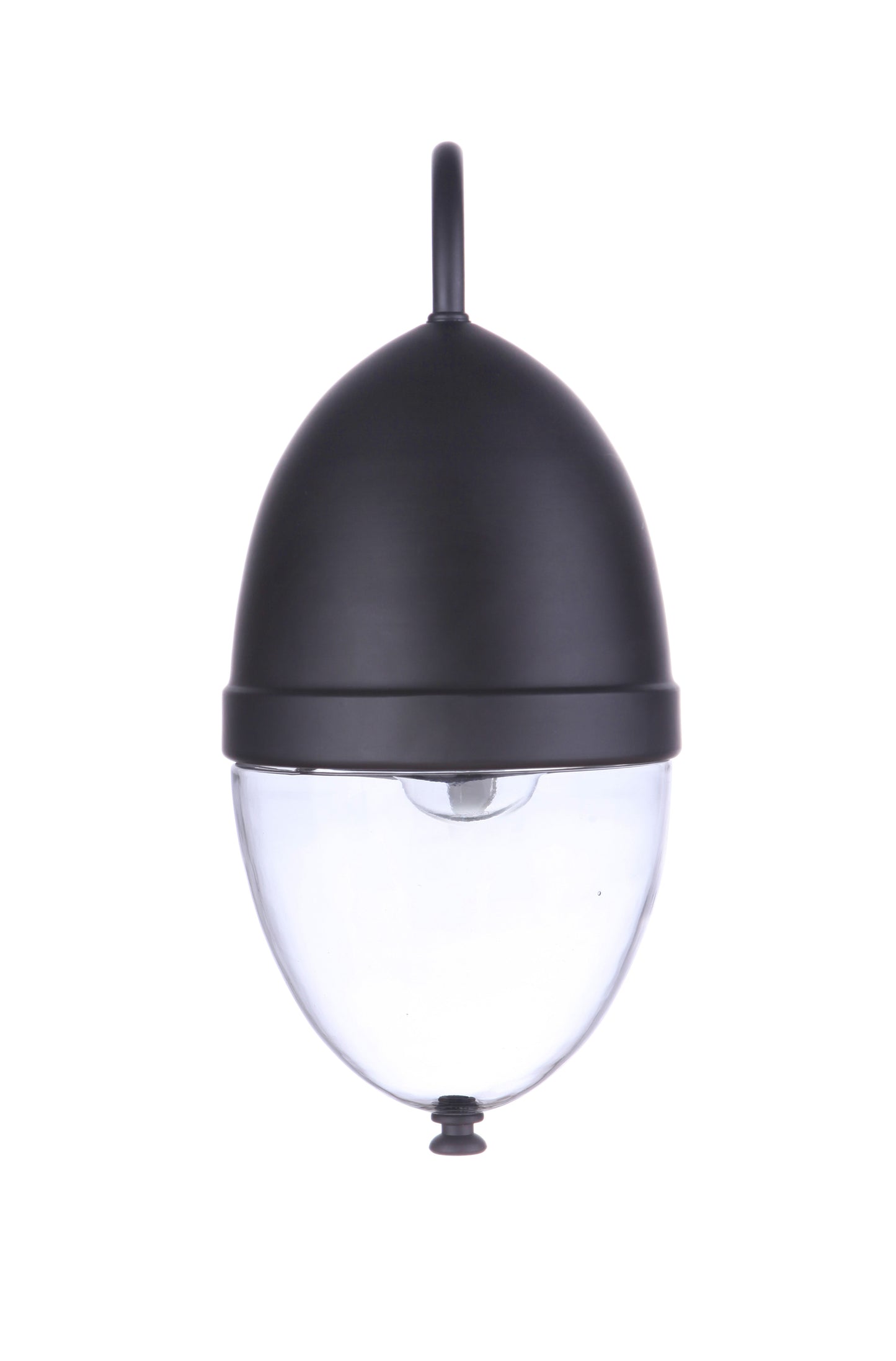 ZA3524-MN - Sivo 1 Light 15" High Outdoor Wall Lantern - Midnight