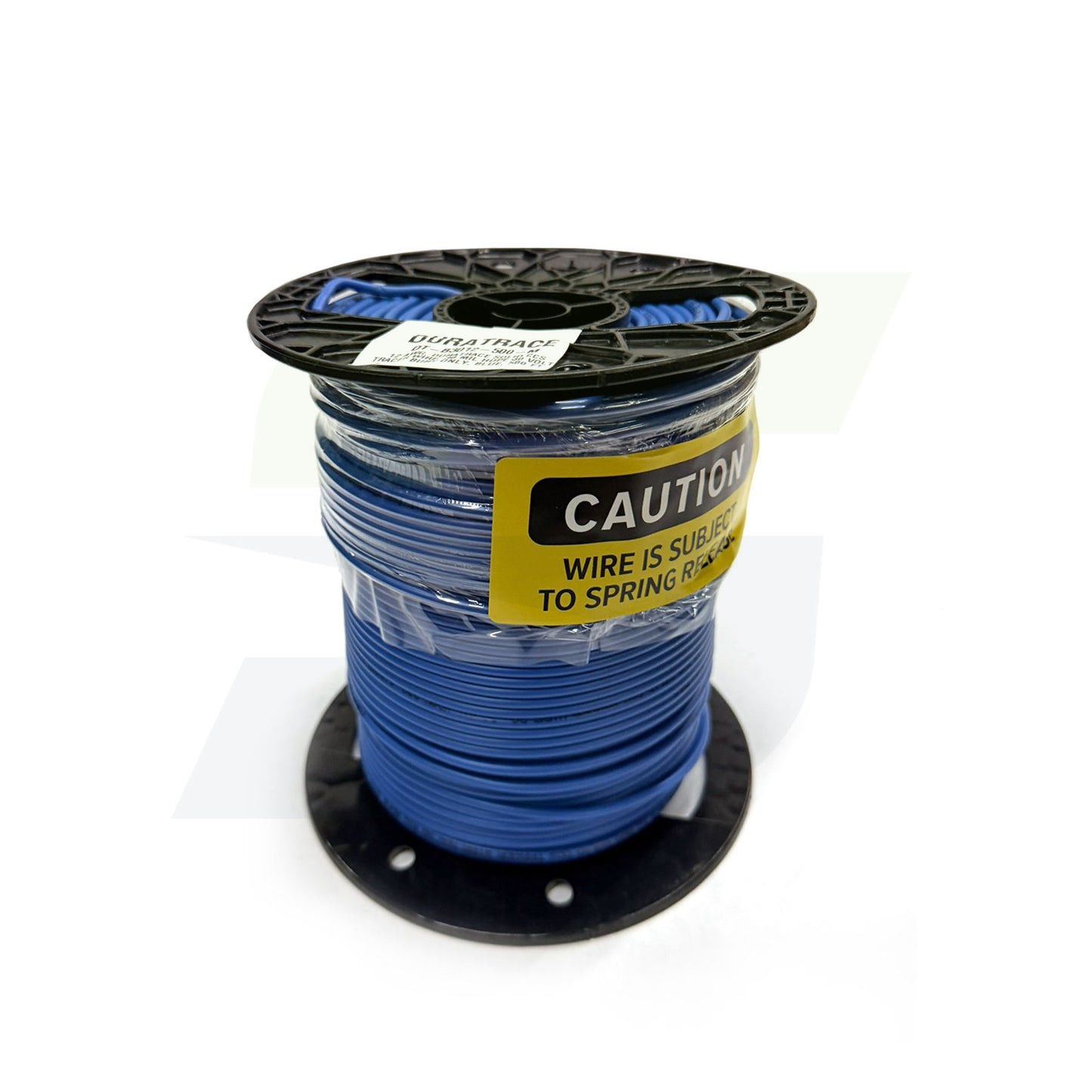 DTB-3012-500 - 12 AWG 30 mil Solid Copper Blue Tracer Wire - 500 ft Roll