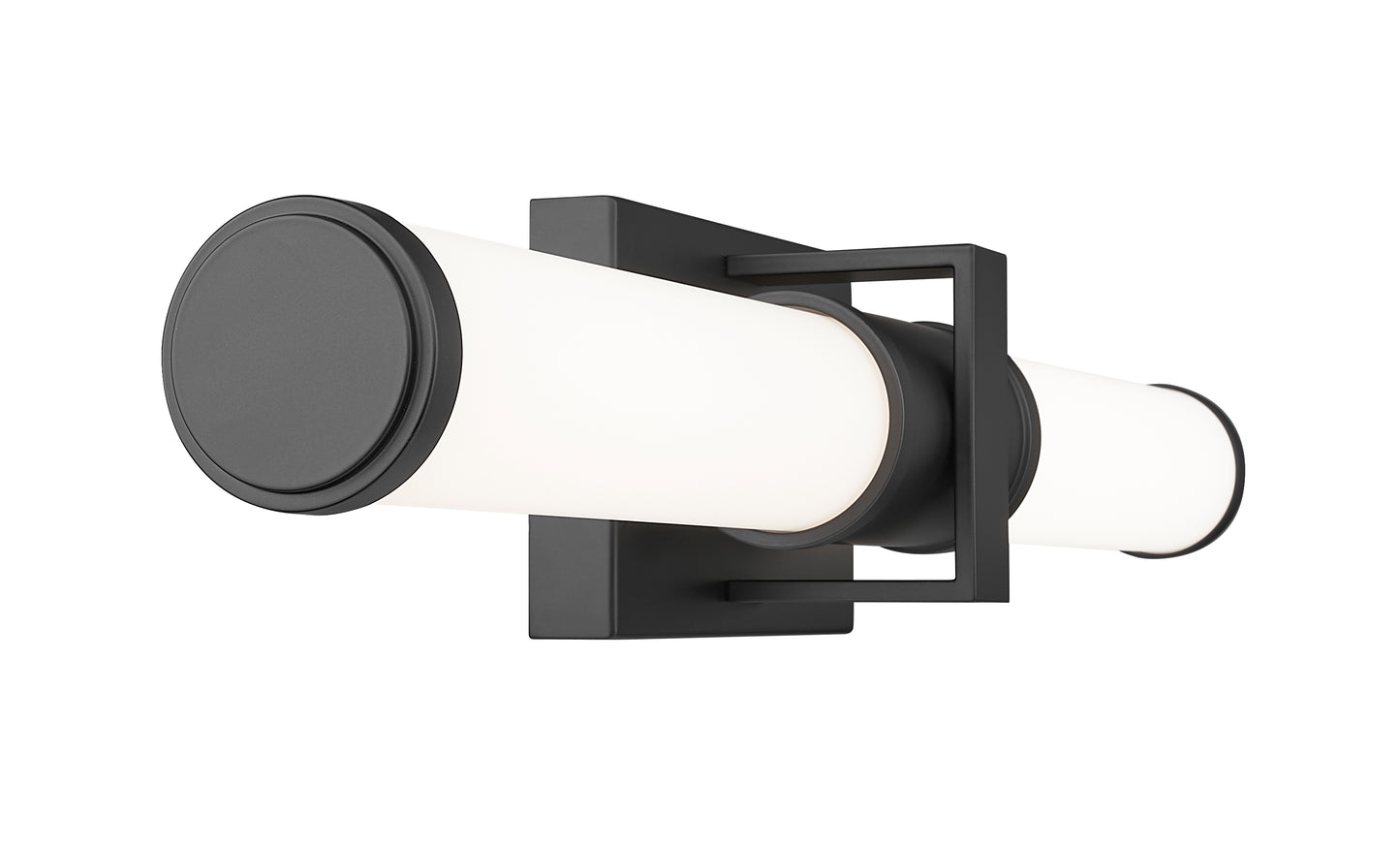 1019-25W-MB-LED - Idris 1 Light 26" Vanity - Matte Black
