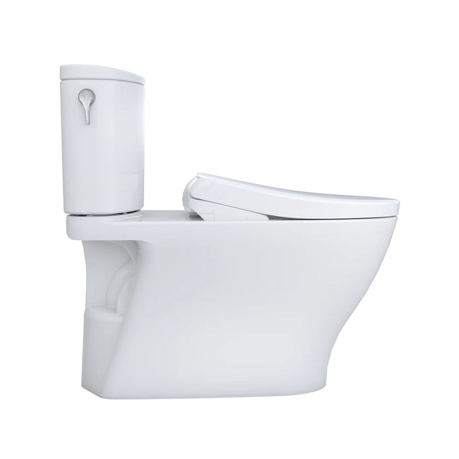 MW4424726CEFGA#01 -  Nexus WASHLET+ S7 Two-Piece Toilet with Auto Flush - Cotton White