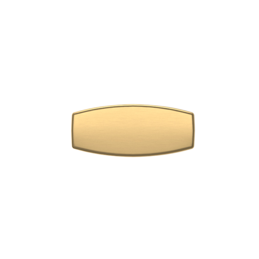 4970044 - 1 1/2" - Palm Springs Knob - Satin Brass