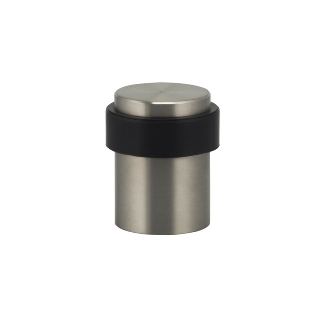 7610/35.32D - 1-3/8" Door Stop - Brushed Stainless Steel
