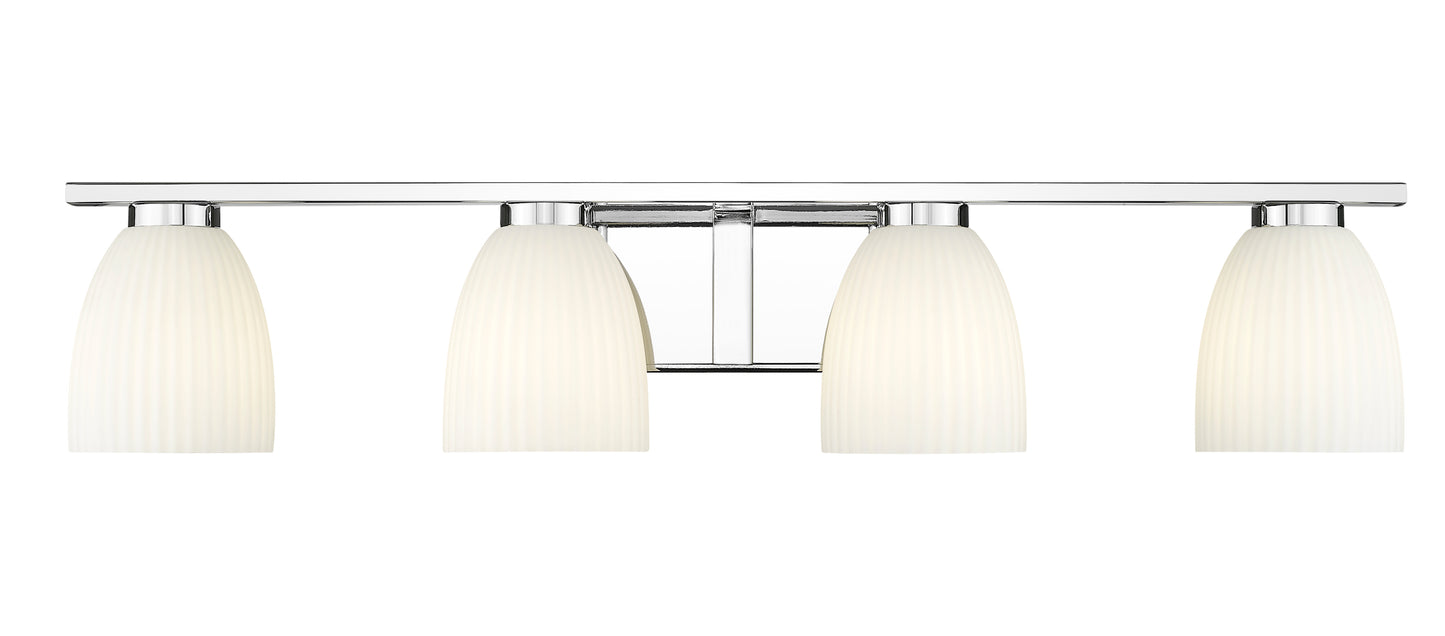 7518-4V-CH - Naya 4 Light 32" Vanity - Chrome